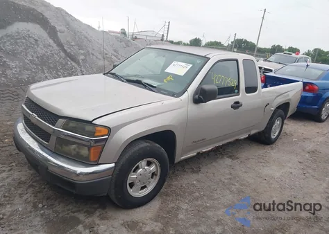 2005 Chevrolet Colorado Ls from USA, damaged, VIN 1GCCS196058208294